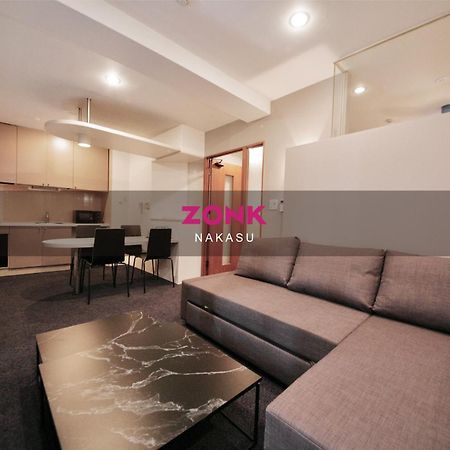 Zonk Hotel Nakasu Fukuoka  Kültér fotó