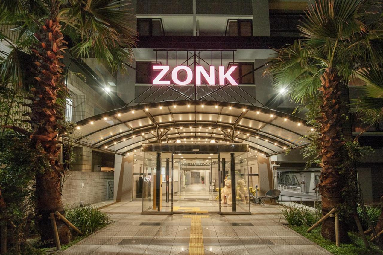 Zonk Hotel Nakasu Fukuoka  Kültér fotó