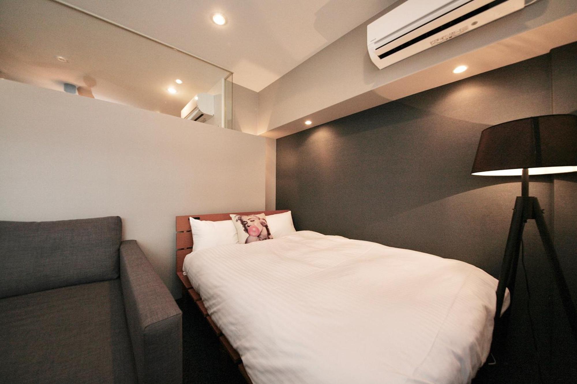 Zonk Hotel Nakasu Fukuoka  Kültér fotó