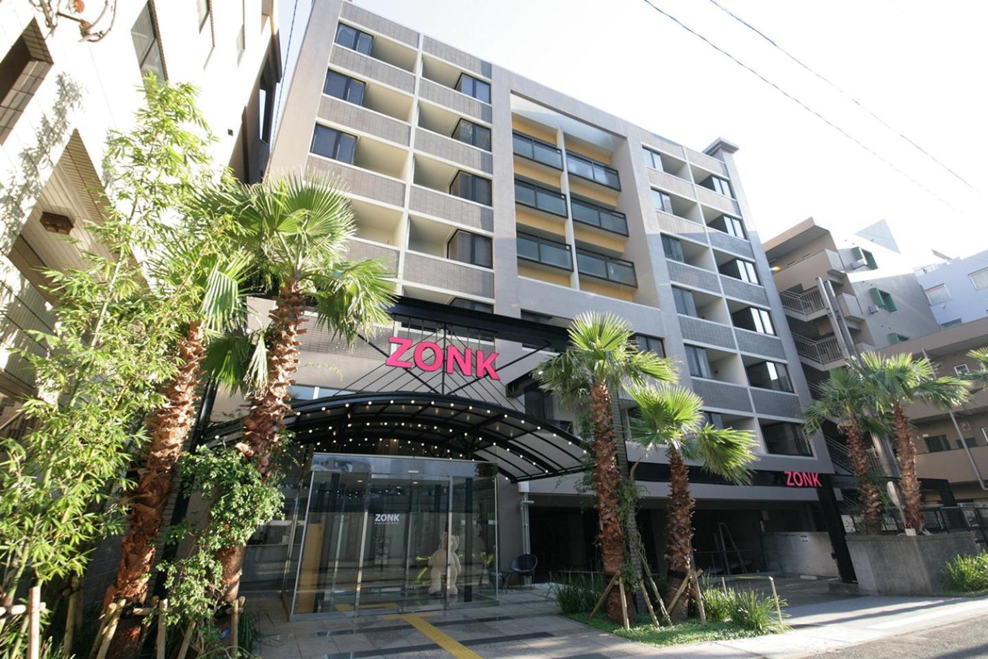 Zonk Hotel Nakasu Fukuoka  Kültér fotó