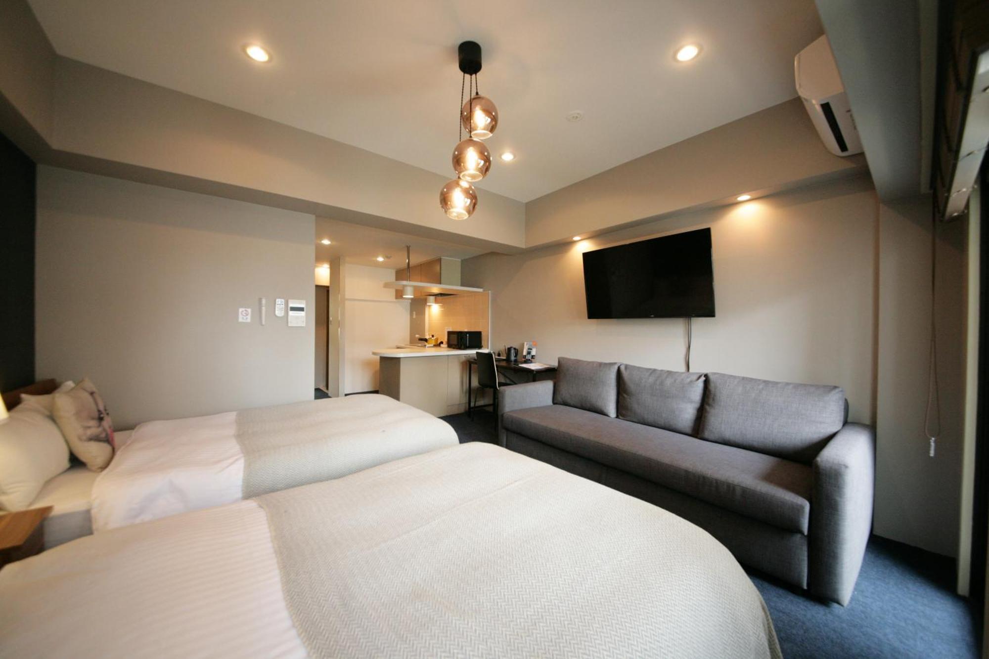 Zonk Hotel Nakasu Fukuoka  Kültér fotó