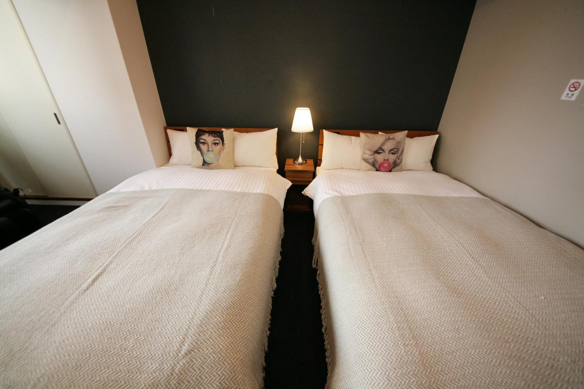 Zonk Hotel Nakasu Fukuoka  Kültér fotó