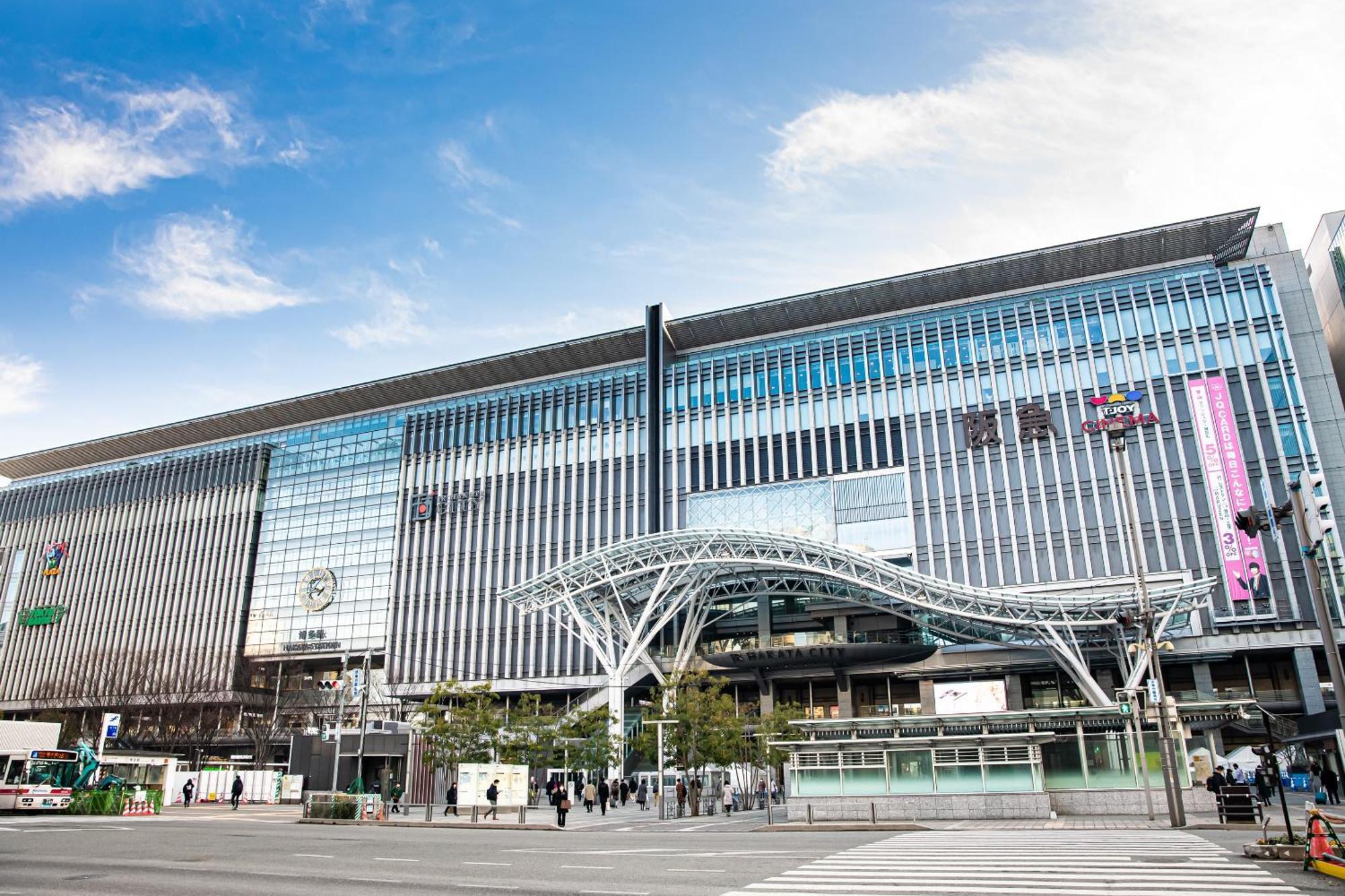 Zonk Hotel Nakasu Fukuoka  Kültér fotó