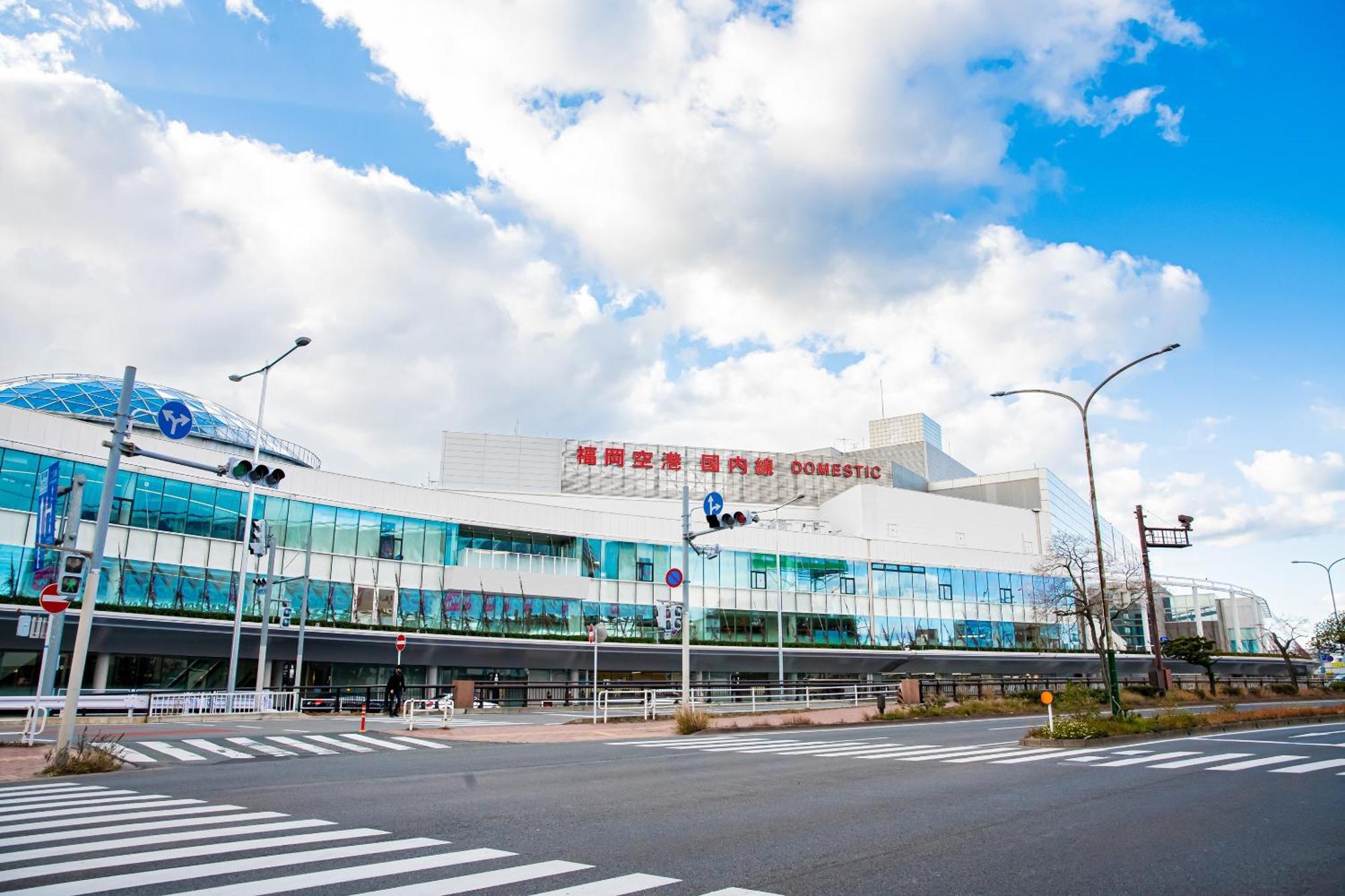 Zonk Hotel Nakasu Fukuoka  Kültér fotó