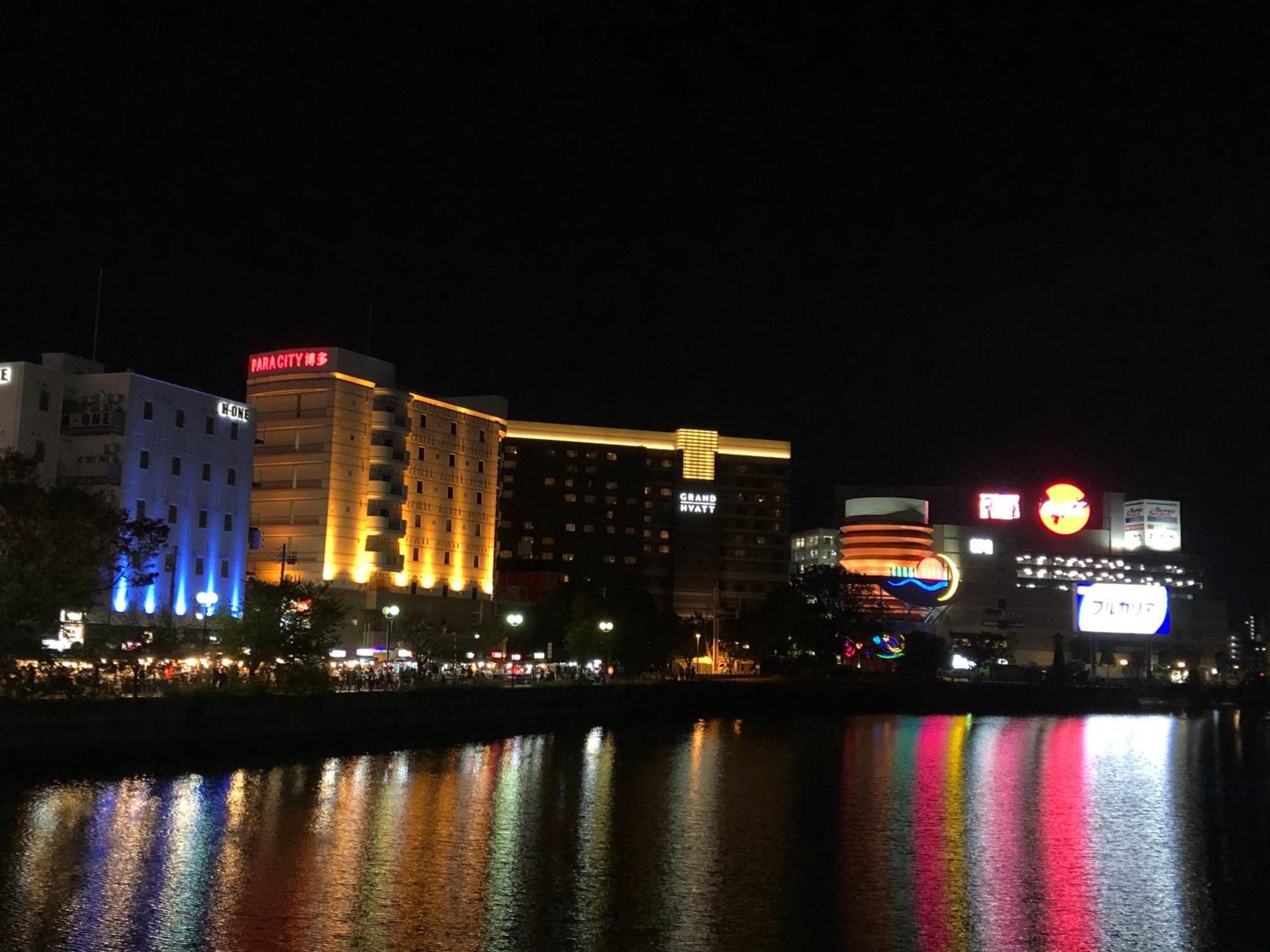 Zonk Hotel Nakasu Fukuoka  Kültér fotó