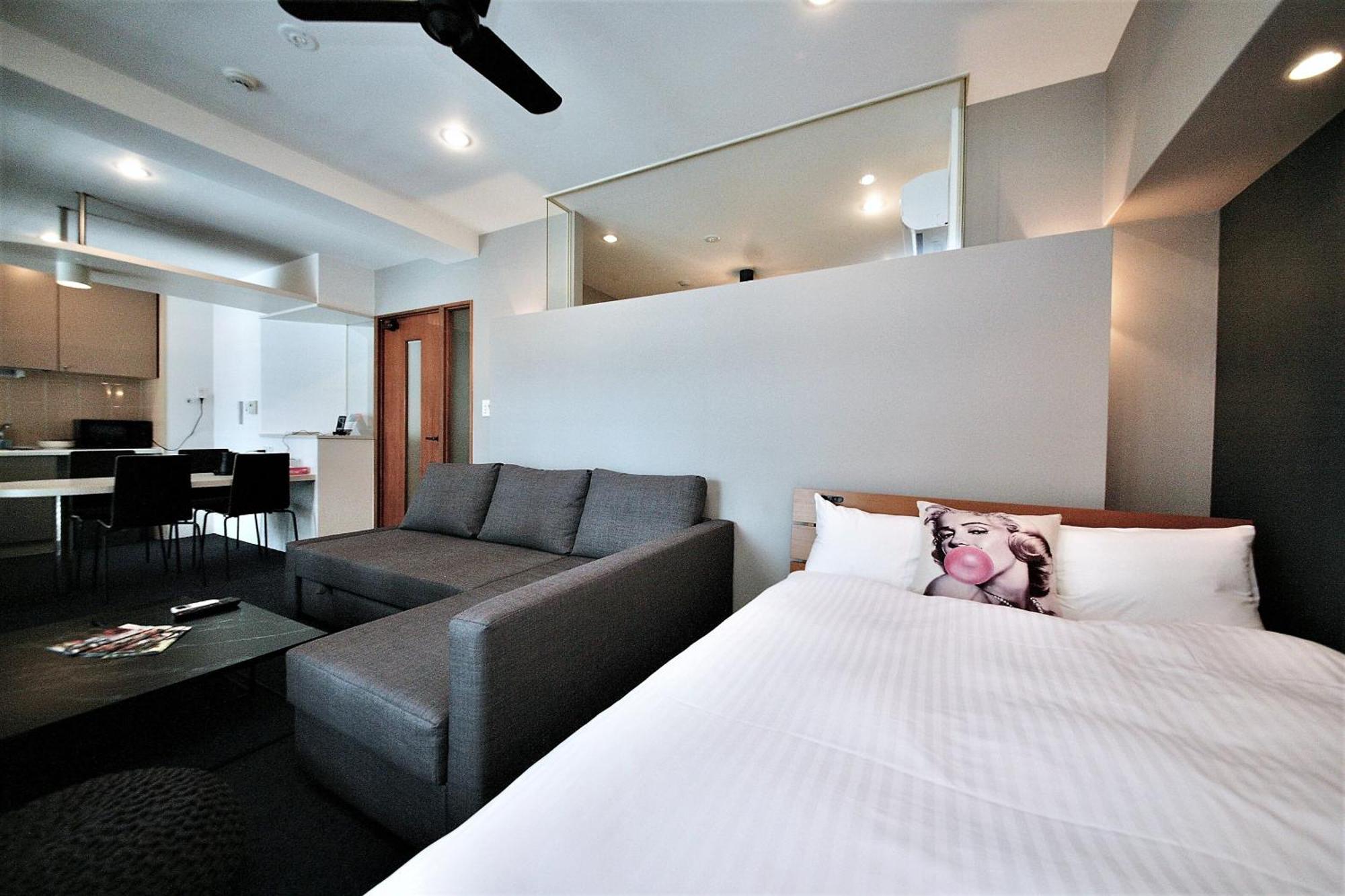 Zonk Hotel Nakasu Fukuoka  Kültér fotó