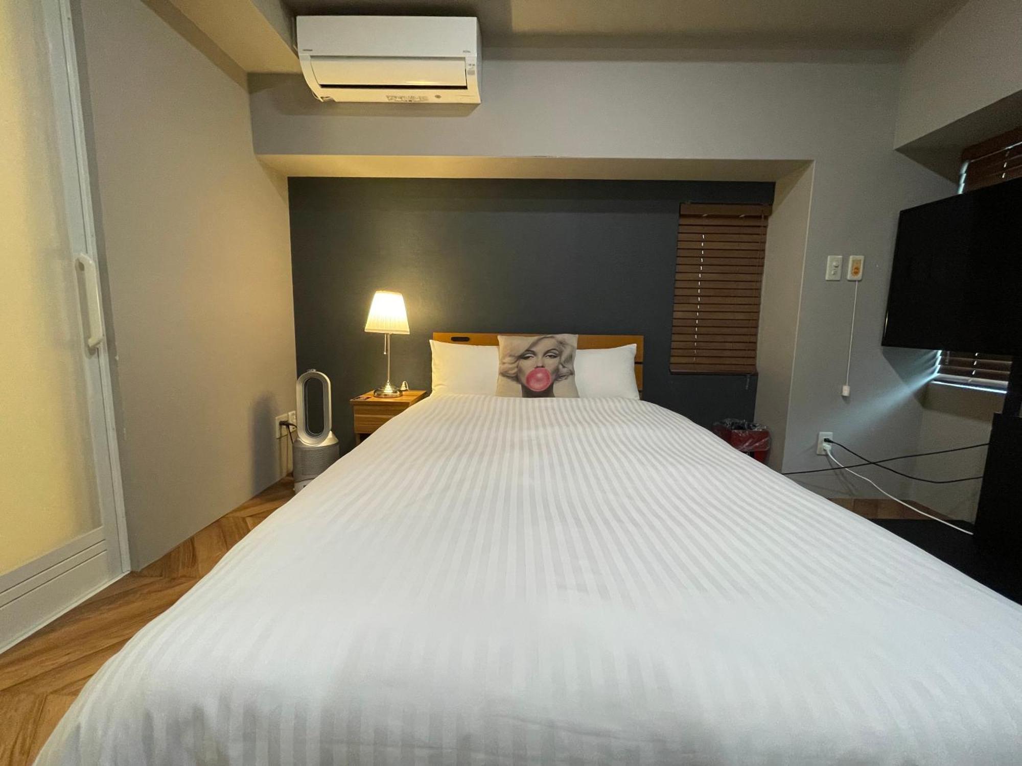 Zonk Hotel Nakasu Fukuoka  Kültér fotó