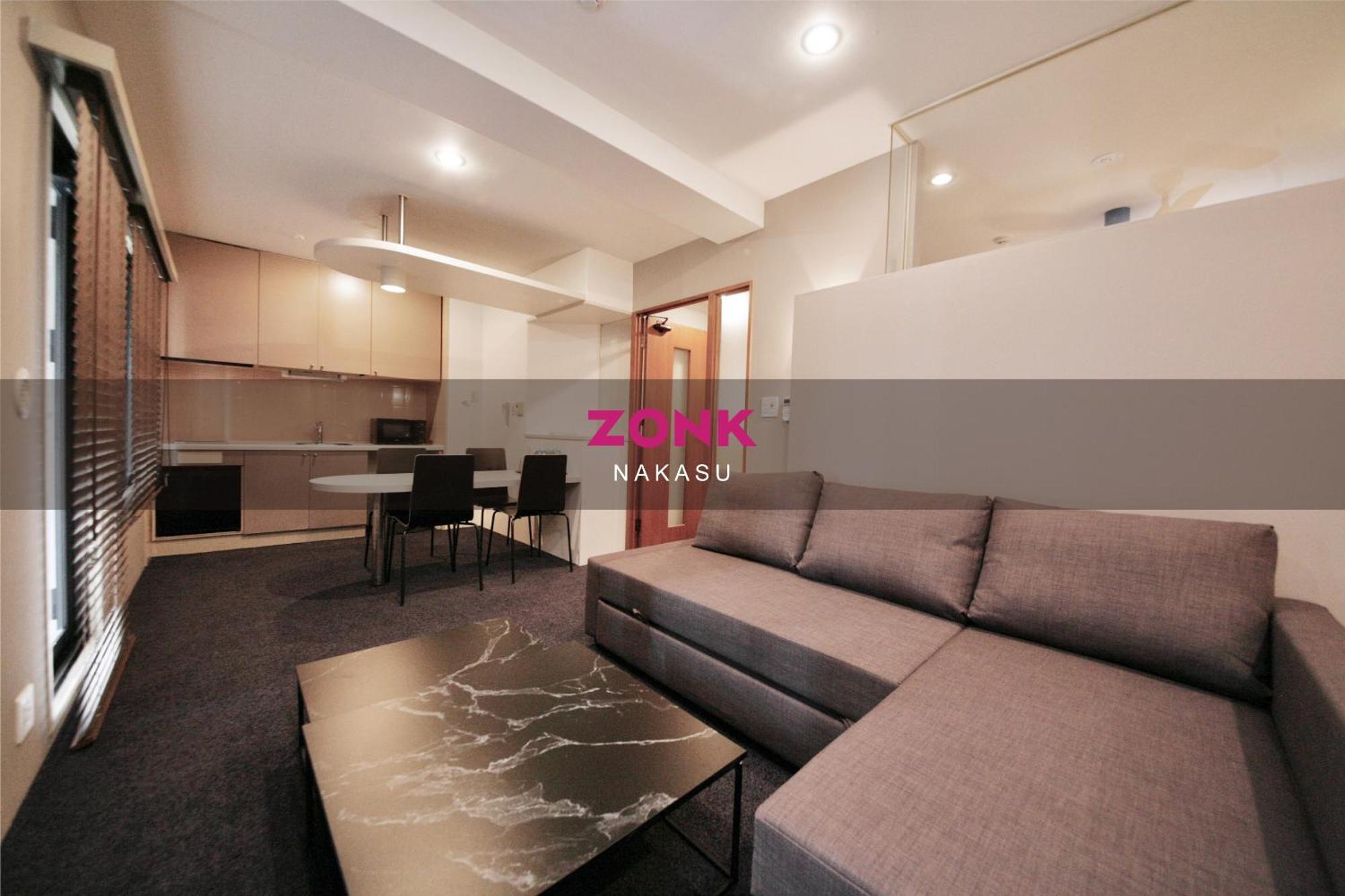 Zonk Hotel Nakasu Fukuoka  Kültér fotó
